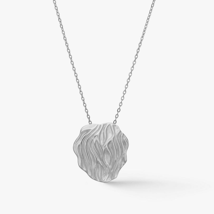 Wind Tide Halsband Silverfärgad