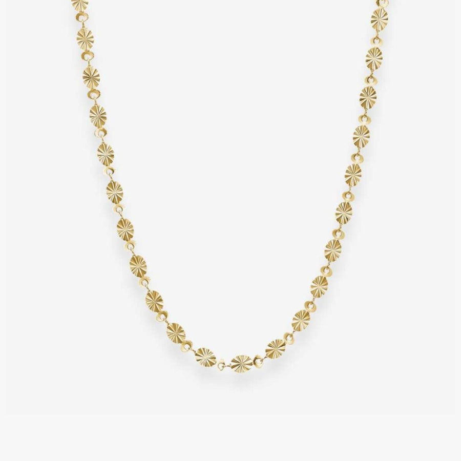 Sun Kiss Choker 18K Guldpläterad