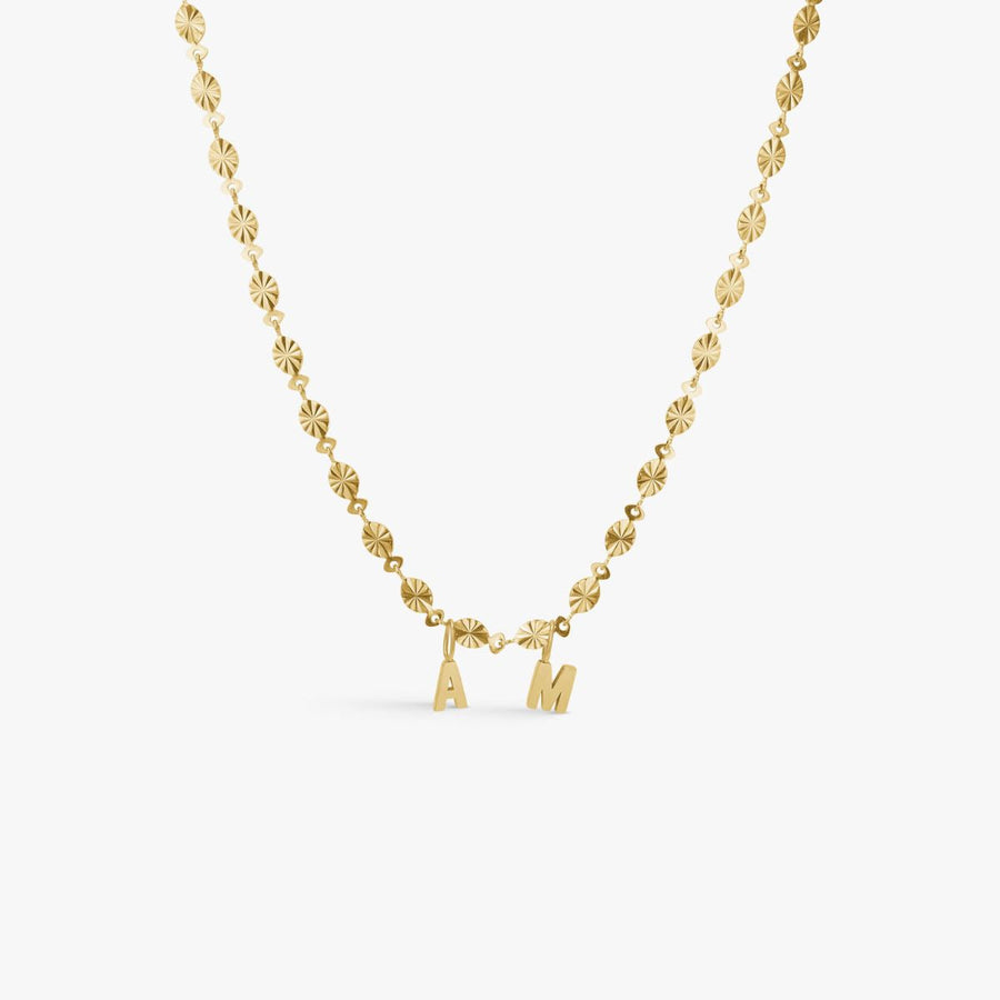 Sun Kiss Choker 18K Guldpläterad