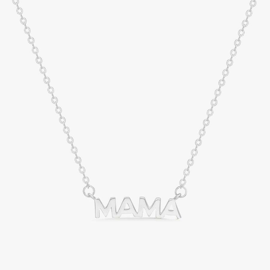 MAMA Halsband 925S Silver