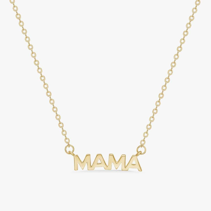 MAMA Halsband 18K Guldplätering