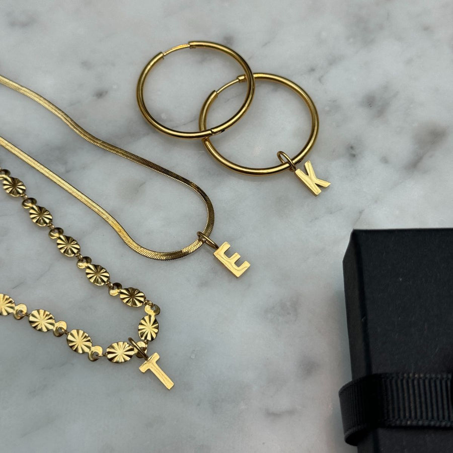 Sun Kiss Choker 18K Guldpläterad