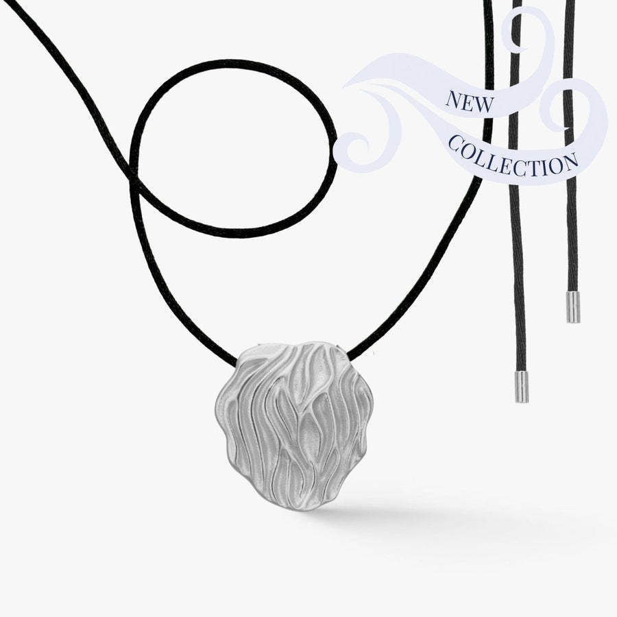 Wind Tide Halsband Silverfärgad