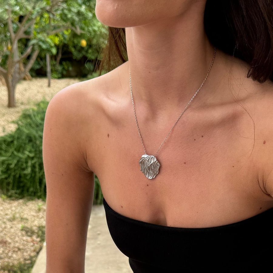 Wind Tide Halsband Silverfärgad