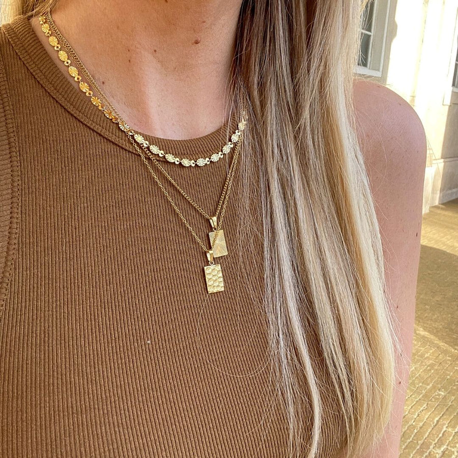 Sun Kiss Choker 18K Guldbelagt Camilla Krøyer Jewellery