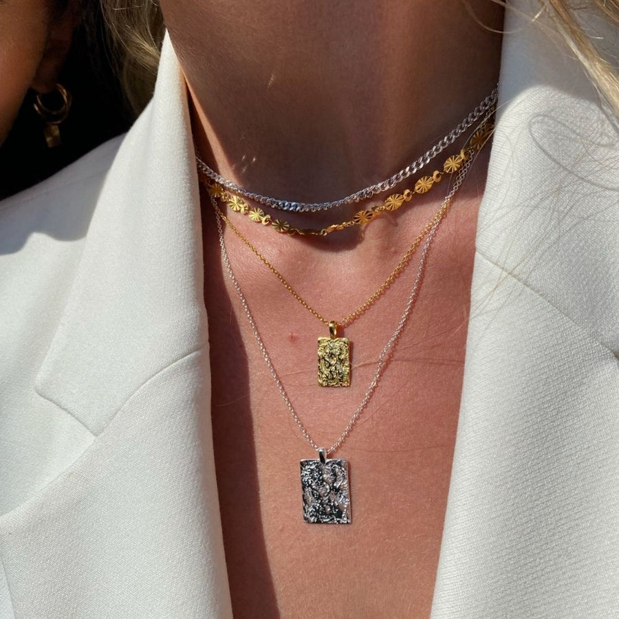 Sun Kiss Choker 18K Guldbelagt Camilla Krøyer Jewellery