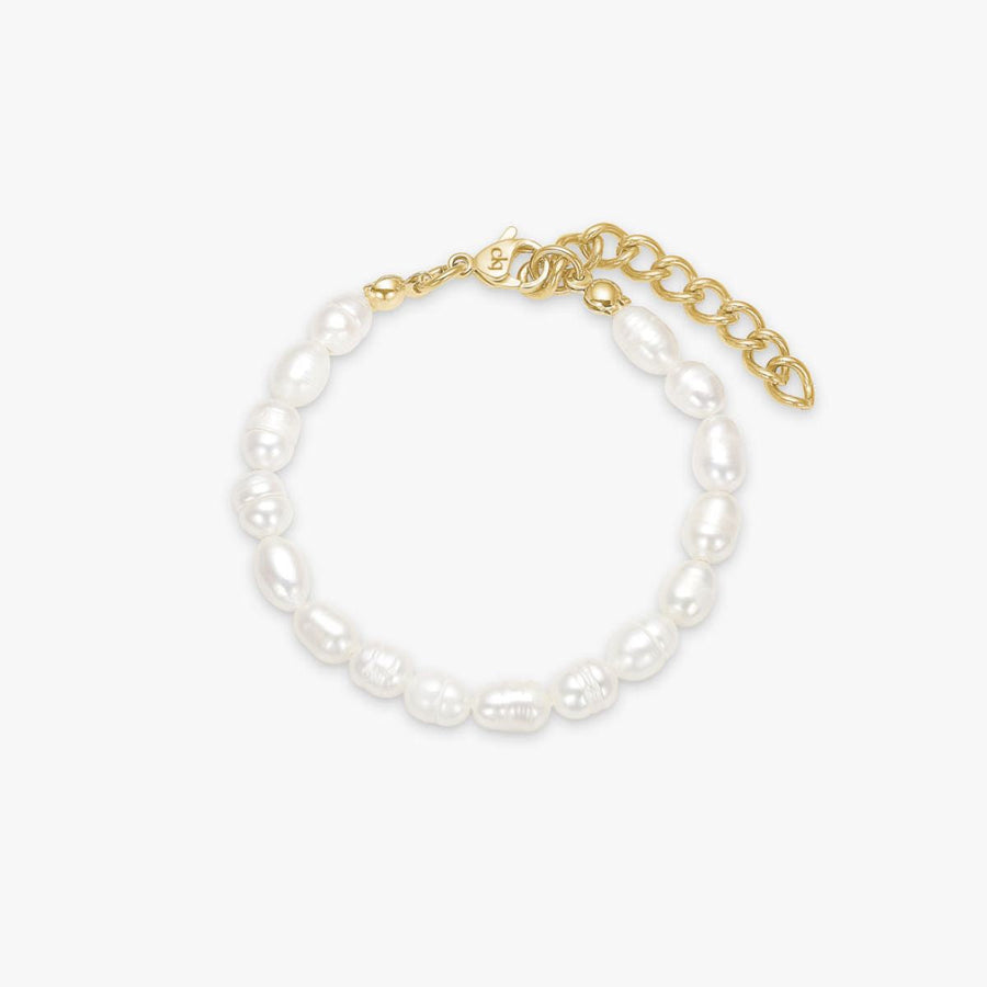 Classic Perle Armbånd 5mm