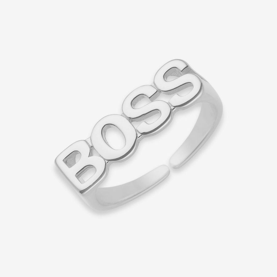 BOSS Signet Ringa 925S Silver