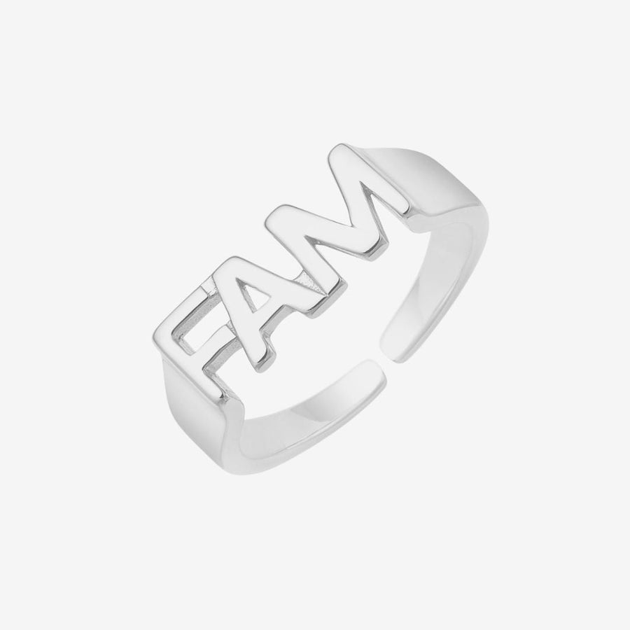 FAM Signet Ring 925S Silver