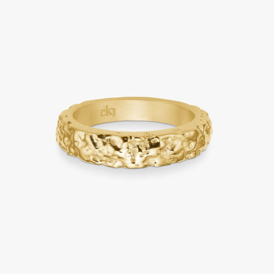 Scoria Classic Ringa 18K Guldplätering