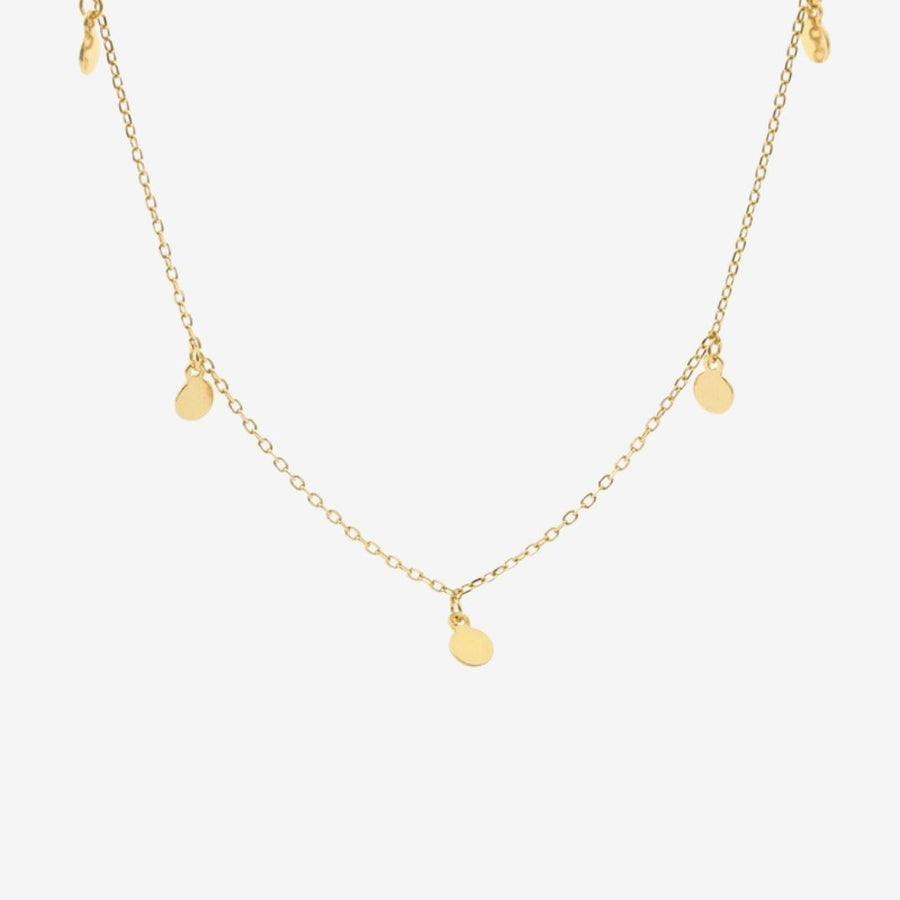 Classic Drops Halskæde 18K Guldbelagt Camilla Krøyer Jewellery