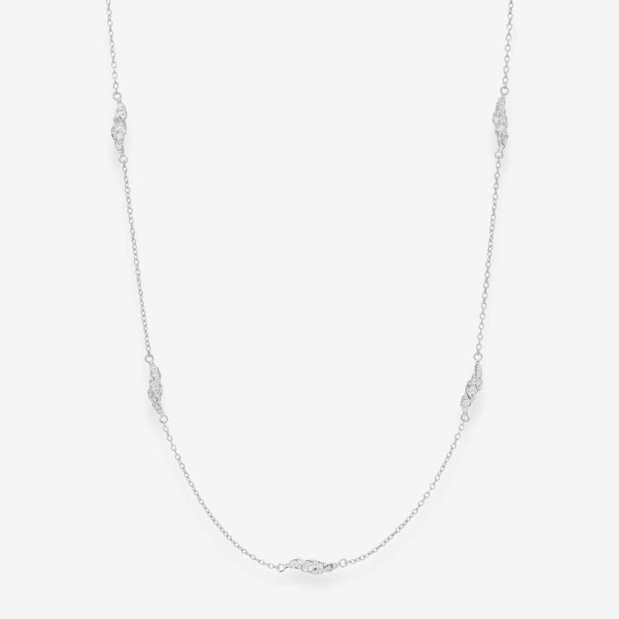 Melted Charm Halsband 925S Silver [LIMITED EDITION]