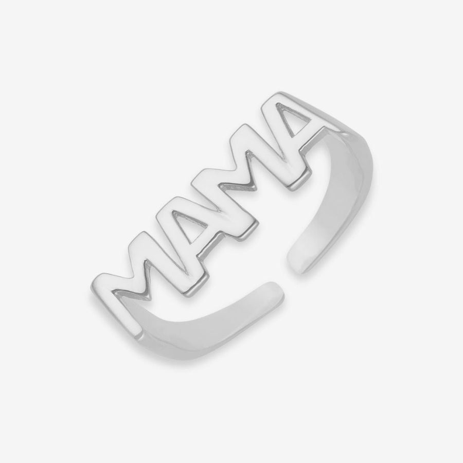 MAMA Signet Ring 925S Silver