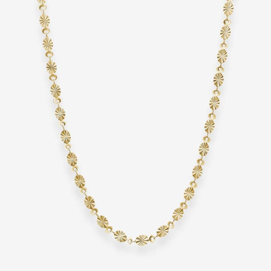 Sun Kiss Choker 18K Guldplätering