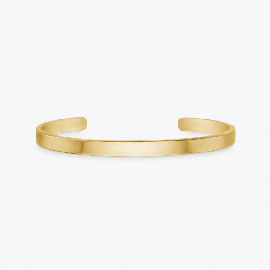 Classic Bangle 18K Guldbelagt 5mm