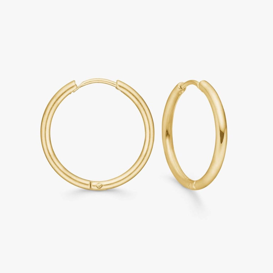 Camilla Krøyer Jewellery Classic Creoler 18K Guldbelagt 20mm